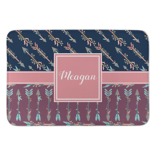 Custom Tribal Arrows Anti-Fatigue Kitchen Mat (Personalized)