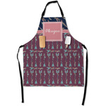 Tribal Arrows Apron With Pockets w/ Name or Text