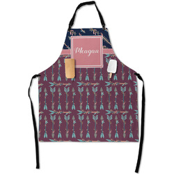 Tribal Arrows Apron With Pockets w/ Name or Text