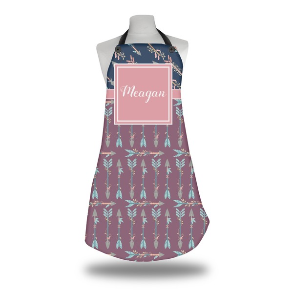 Custom Tribal Arrows Apron w/ Name or Text