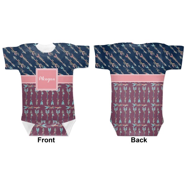 Tribal Arrows Baby Bodysuit Approval