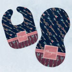 Tribal Arrows Baby Bib & Burp Set w/ Name or Text