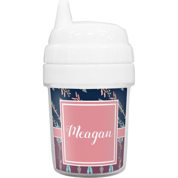 Custom Tribal Arrows Baby Sippy Cup (Personalized)