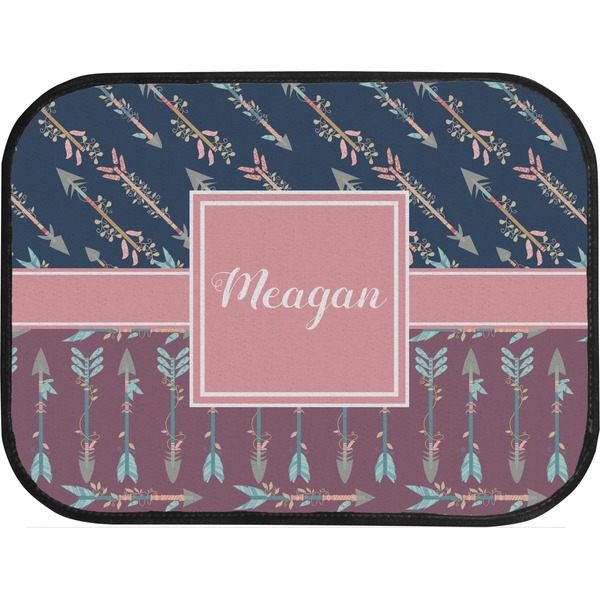 Tribal Arrows Back Seat Car Mat