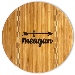 Tribal Arrows Bamboo Cutting Board (Personalized)