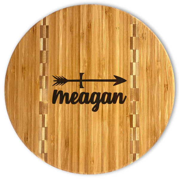 Custom Tribal Arrows Bamboo Cutting Board (Personalized)