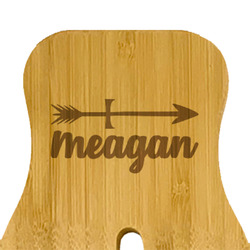 Tribal Arrows Bamboo Salad Mixing Hand (Personalized)