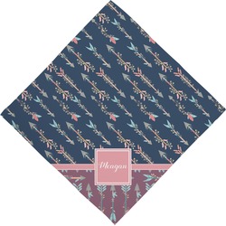 Tribal Arrows Dog Bandana Scarf w/ Name or Text