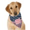 Tribal Arrows Dog Bandana Scarf w/ Name or Text