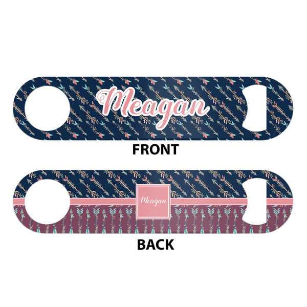 Tribal Arrows Bar Bottle Opener - White - Approval