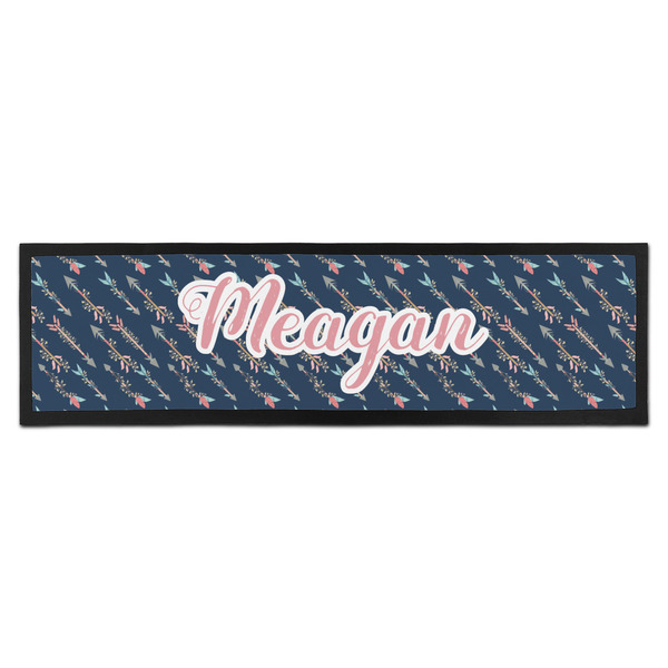 Custom Tribal Arrows Bar Mat - Large (Personalized)