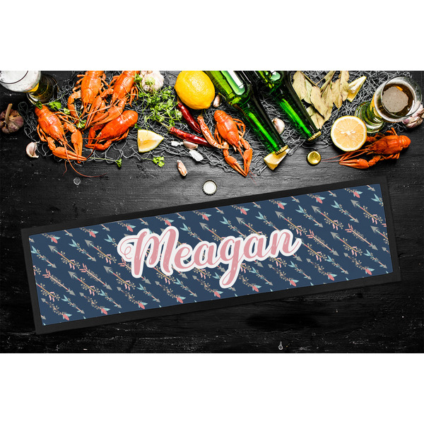 Tribal Arrows Bar Mat - Large - LIFESTYLE