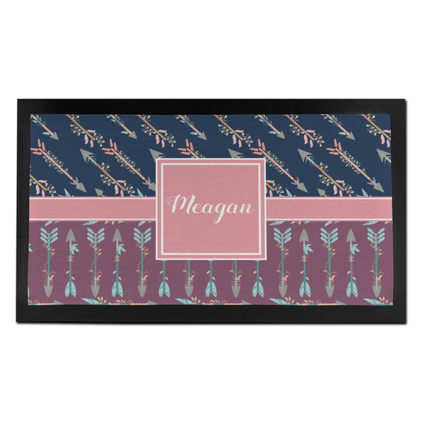 Custom Tribal Arrows Bar Mat - Small (Personalized)