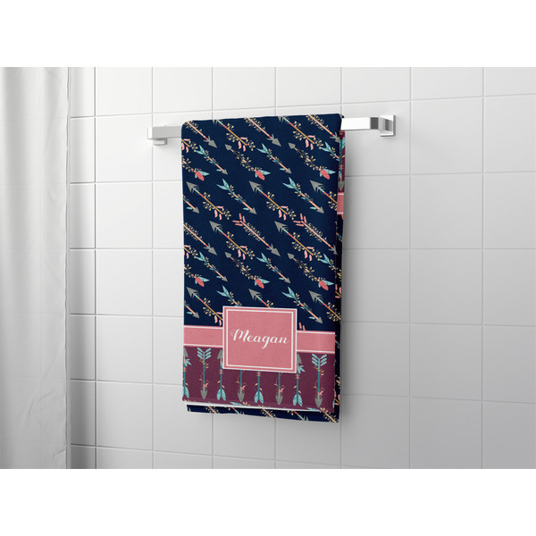 Tribal Arrows Bath Towel - LIFESTYLE