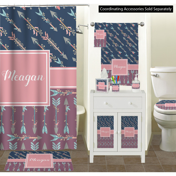 Tribal Arrows Bathroom Scene