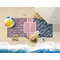 Tribal Arrows Beach Towel Lifestyle