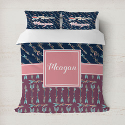 Tribal Arrows Duvet Cover (Personalized)