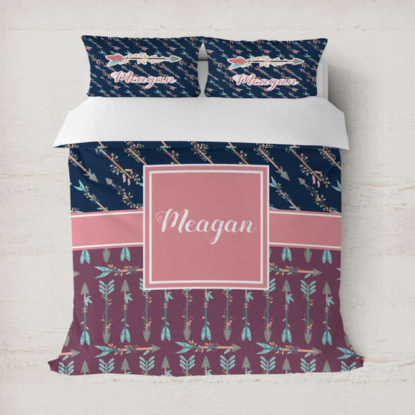 Custom Tribal Arrows Duvet Cover (Personalized)