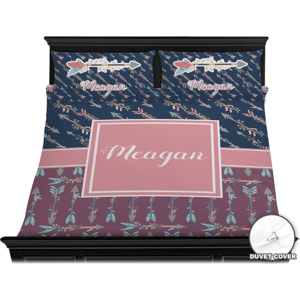 Tribal Arrows Bedding Set (King) - Duvet