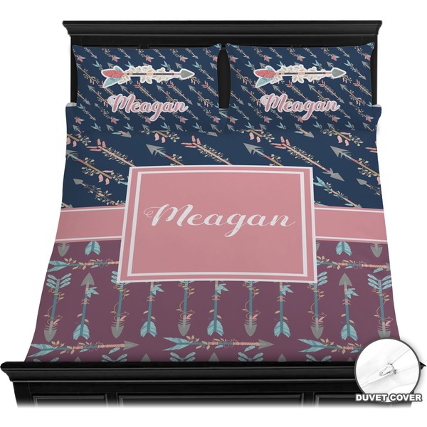 Tribal Arrows Bedding Set (Queen) - Duvet