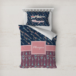 Tribal Arrows Duvet Cover Set - Twin (Personalized)