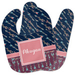 Tribal Arrows Baby Bib w/ Name or Text