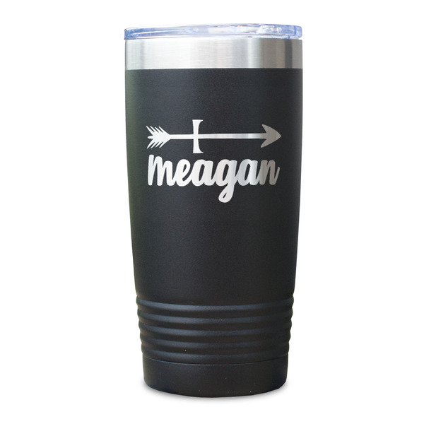 Tribal Arrows Black Polar Camel Tumbler - 20oz - Single Sided - Approval