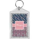Tribal Arrows Bling Keychain (Personalized)