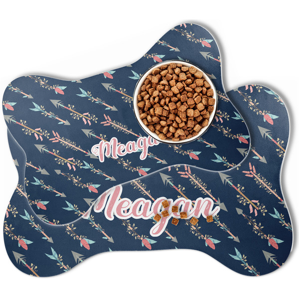 Tribal Arrows Bone Shaped Dog Mats - MAIN