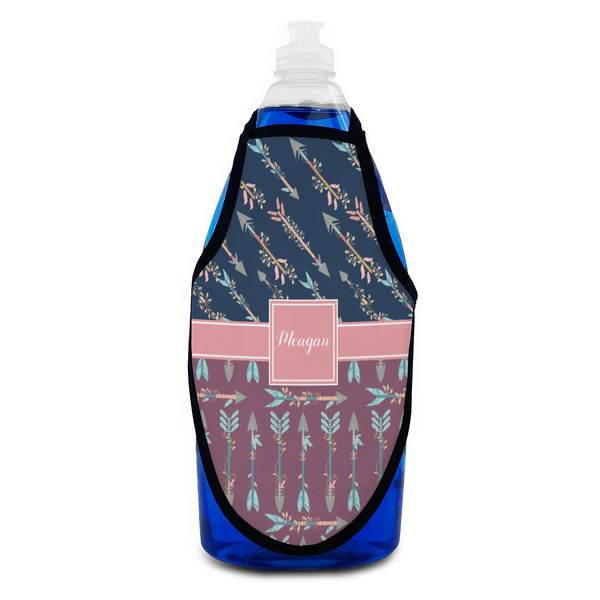 Tribal Arrows Bottle Apron - Soap - FRONT