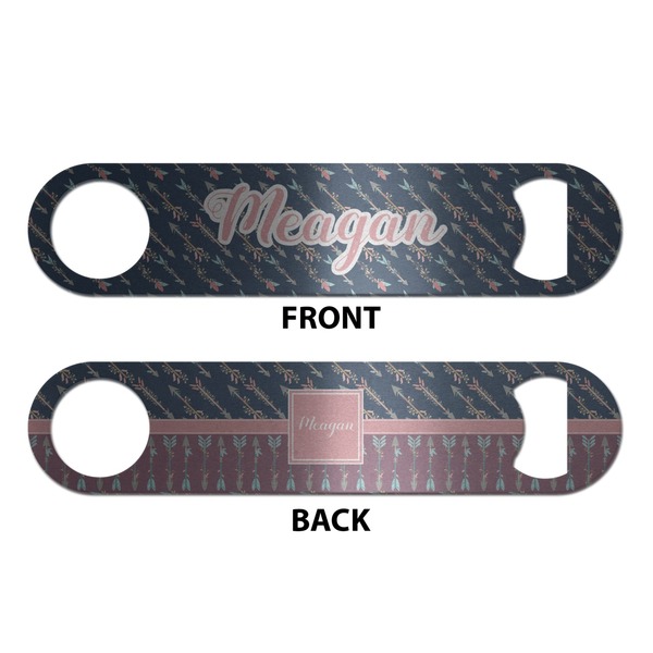 Tribal Arrows Bottle Opener - Front & Back