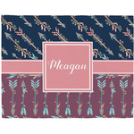 Tribal Arrows Woven Fabric Placemat - Twill w/ Name or Text