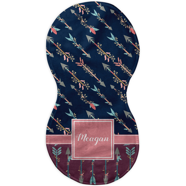 Tribal Arrows Burp Peanut Shaped Flat