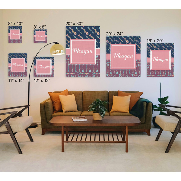 Tribal Arrows Canvas Prints - Multiple Sizes