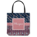 Tribal Arrows Canvas Tote Bag (Personalized)