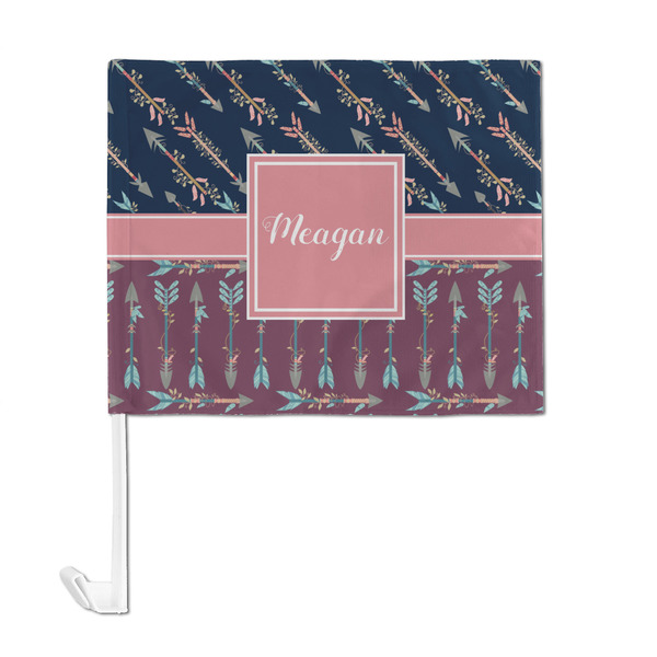 Tribal Arrows Car Flag - Large - FRONT
