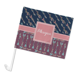 Tribal Arrows Car Flag - Large (Personalized)