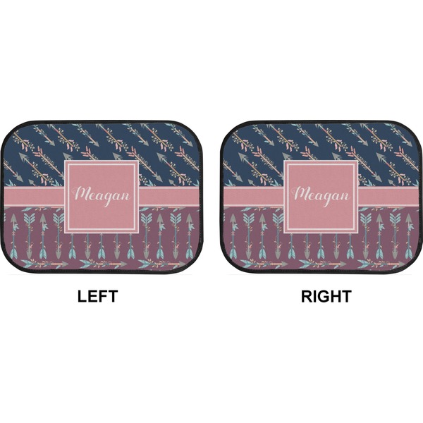 Tribal Arrows Car Floor Mats (Back Seat) (Approval)