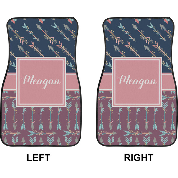 Tribal Arrows Car Mat Front - Approval