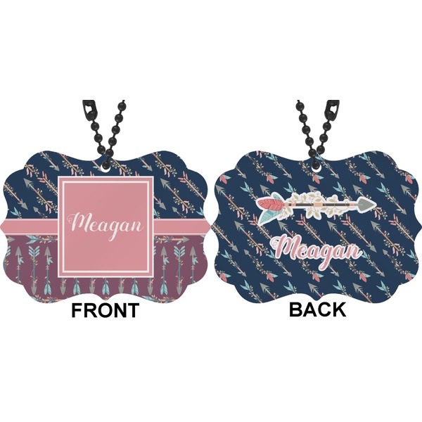 Tribal Arrows Car Ornament (Approval)