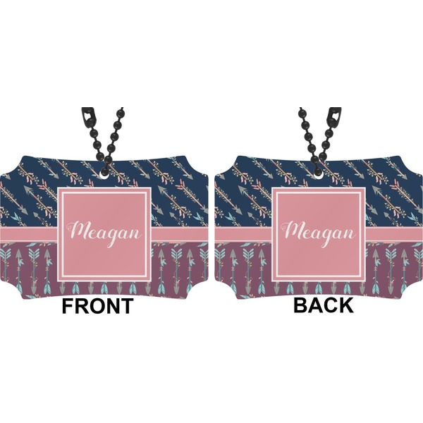 Tribal Arrows Car Ornament - Berlin (Approval)