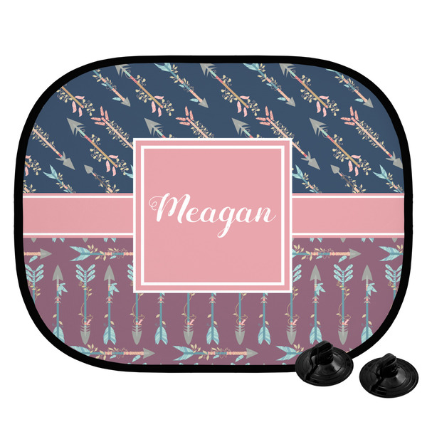 Custom Tribal Arrows Car Side Window Sun Shade (Personalized)