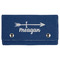 Tribal Arrows Cards & Dice Set - Navy Blue (Personalized)