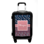 Tribal Arrows Carry On Hard Shell Suitcase (Personalized)