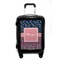 Tribal Arrows Carry On Hard Shell Suitcase - Front