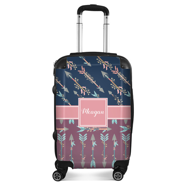 Custom Tribal Arrows Suitcase (Personalized)