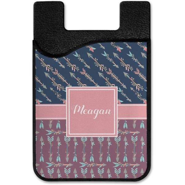 Tribal Arrows Cell Phone Credit Card Holder