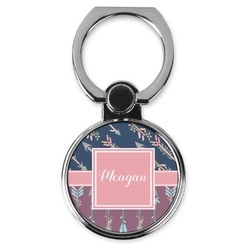 Tribal Arrows Cell Phone Ring Stand & Holder (Personalized)