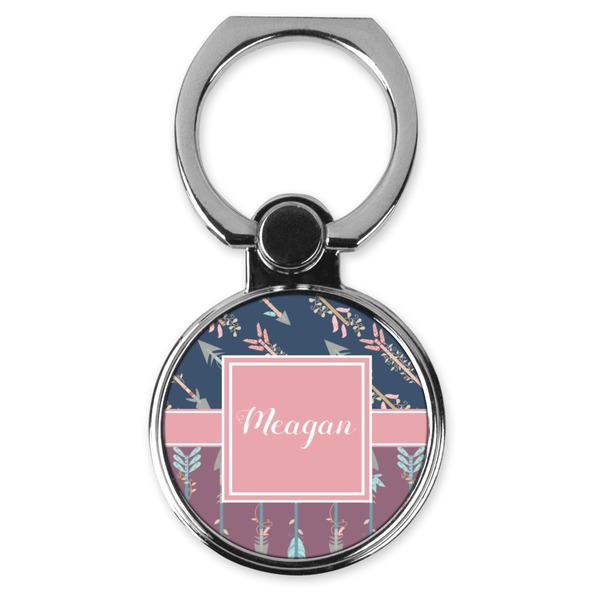 Custom Tribal Arrows Cell Phone Ring Stand & Holder (Personalized)