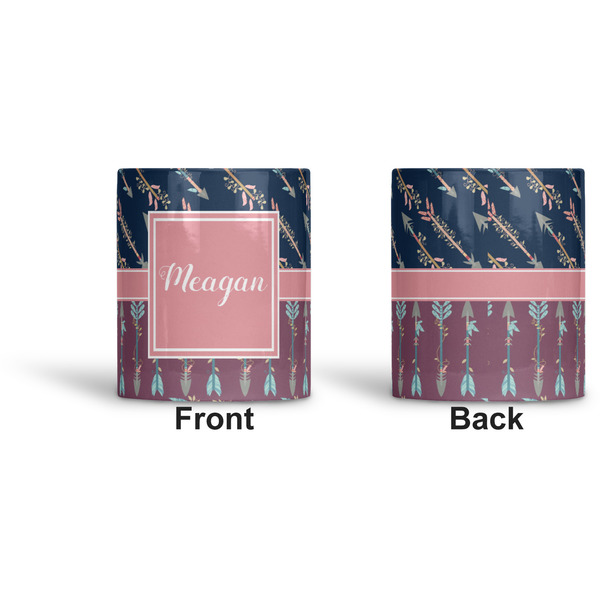 Tribal Arrows Ceramic Pen Holder - Apvl